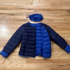 Packable Lightweight Down Sweater Women's size Small